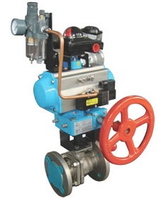 氣動(dòng)執(zhí)行機(jī)構(gòu)